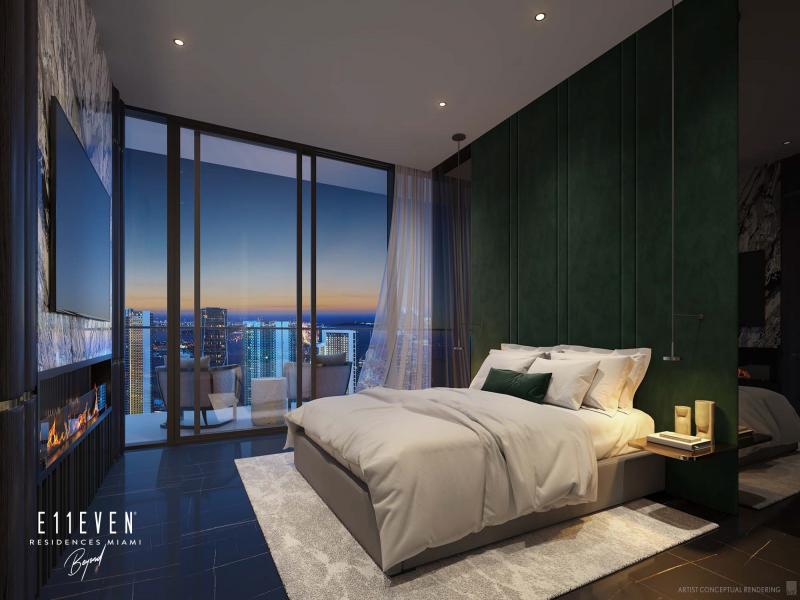 E11EVEN Beyond, Downtown Miami property management